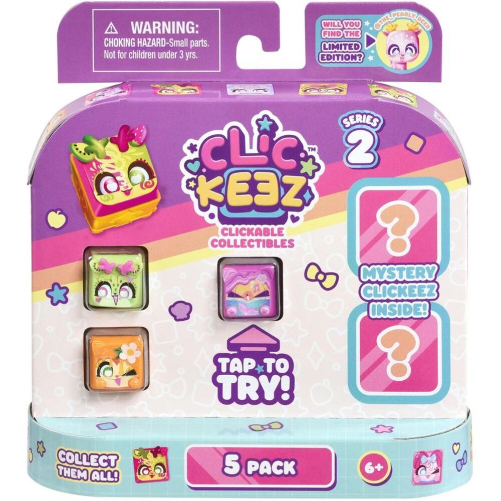 Clickeez: S2 5-Pack COLLECTIBLES